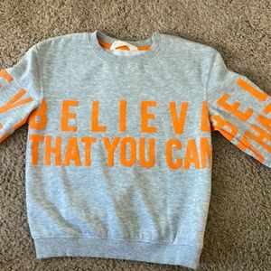 H&M Believe That You Can Achieve Sweatshirt